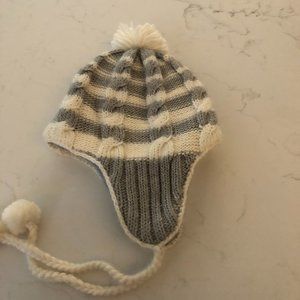 American Eagle Knit and Fleece Trapper Hat
